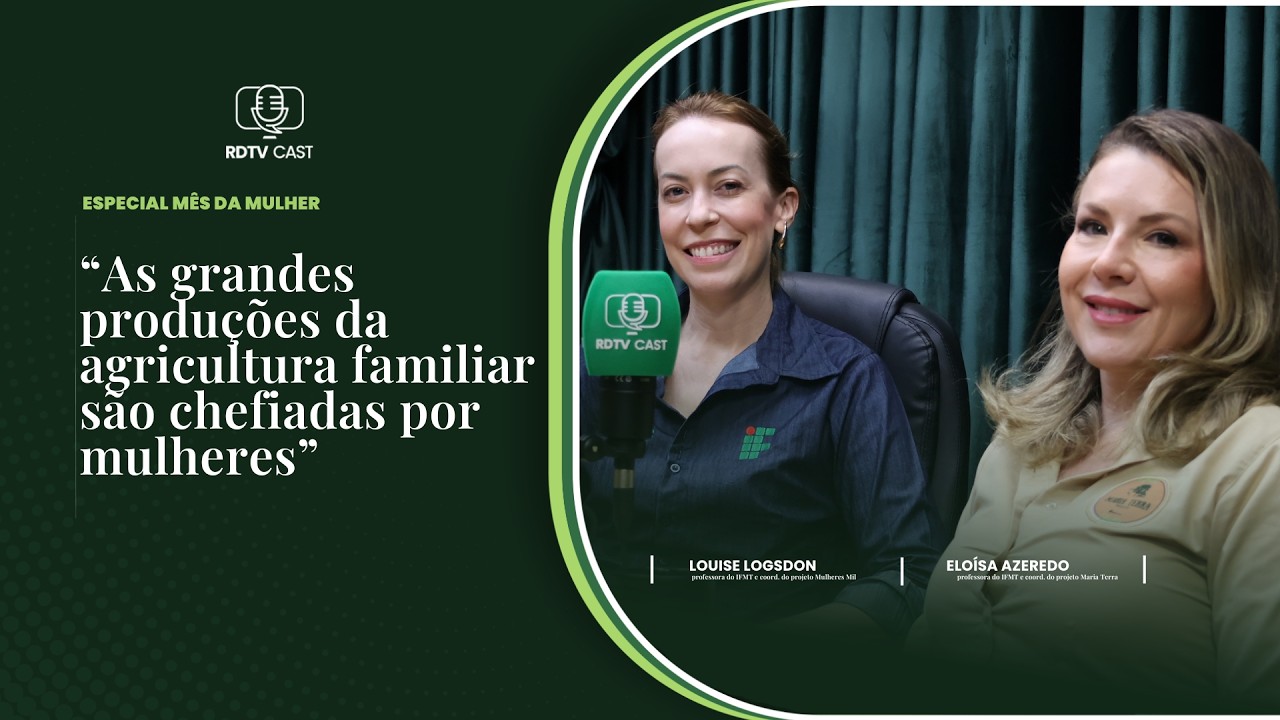 Projetos Mulheres Mil e Maria Terra para mulheres que chefiam a agricultura familiar de MT