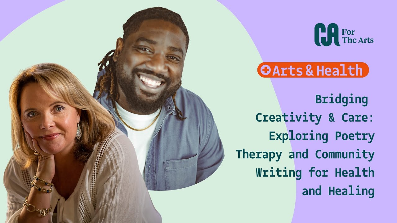 Bridging Creativity & Care: Exploring Poetry Therapy and Community Writing for Health and Healing