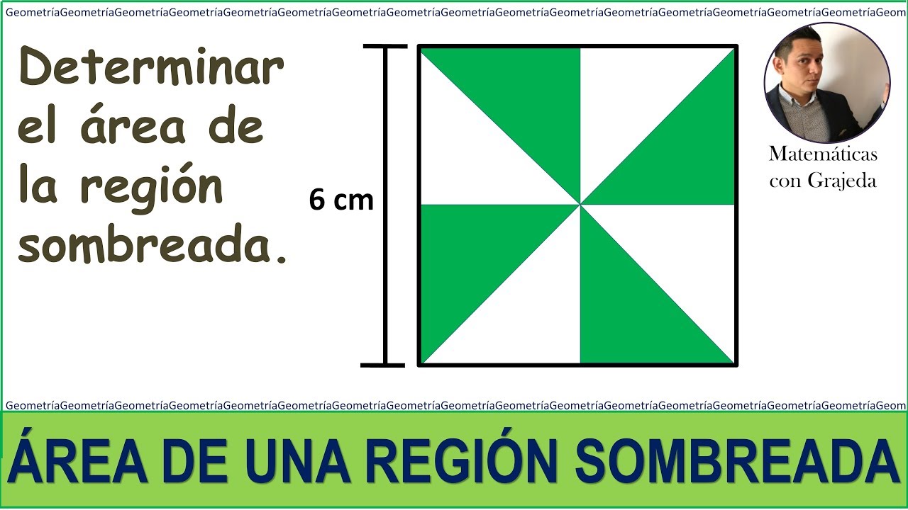 ÁREAS SOMBREADAS. Ejercicio 2 | #MateYisus