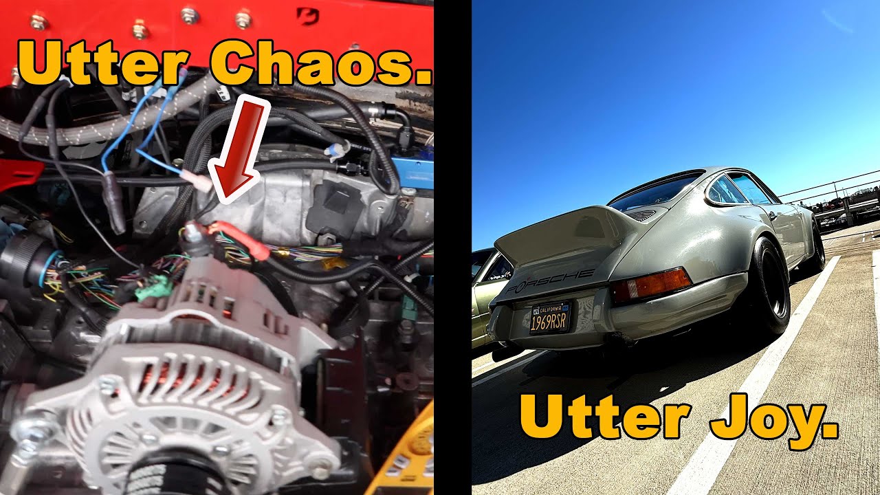 Subaru Sweded Vintage Porsche: первый серьёзный тест-драйв после недели испытаний