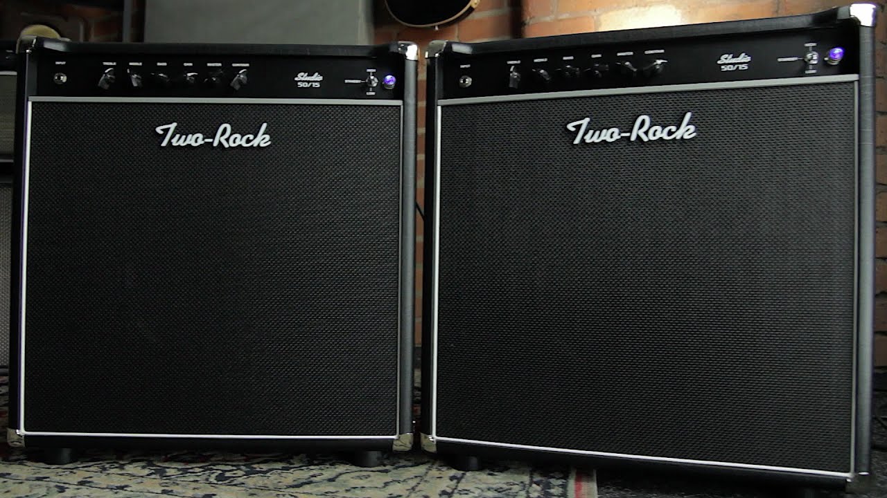 Two-Rock Studio 50/15 Demo
