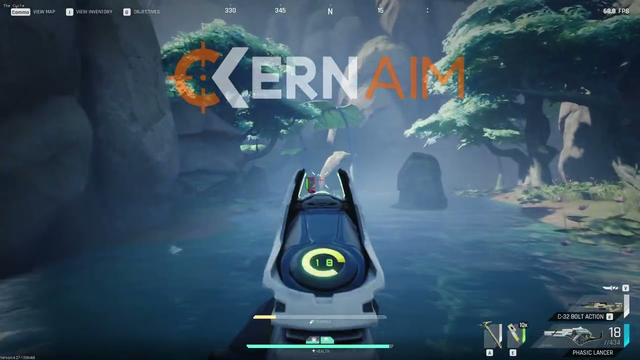 The Cycle Cheats - Using aimbot and ESP on TCF