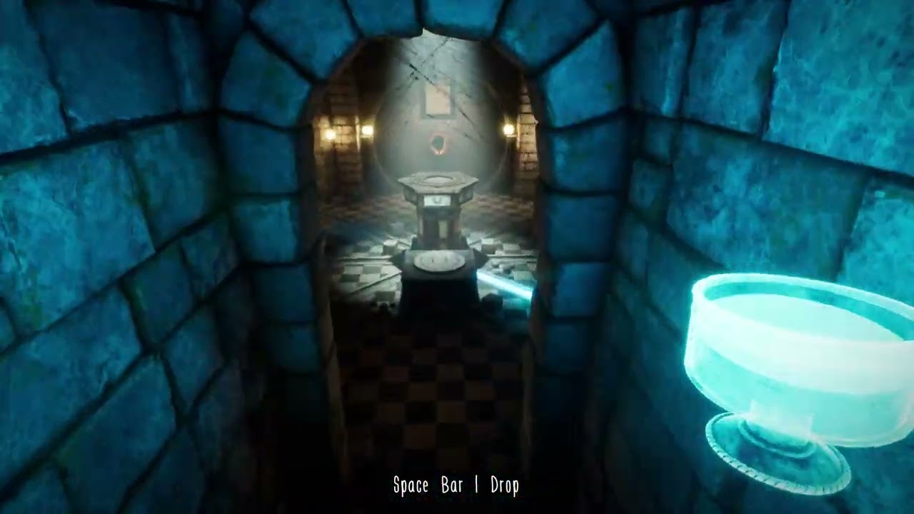 Speedrunning mask piece chapters 1-3 in Evil Nun The Broken Mask Ghost mode.