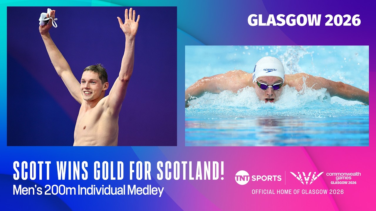 HOMEGROWN GOLD! 🏴󠁧󠁢󠁳󠁣󠁴󠁿 | Men's 200m Individual Medley | Glasgow 2026 Commonwealth Games