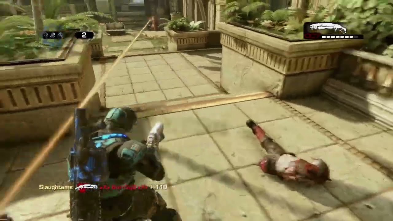 MOST INSANE 1V4 I’VE DONE - GEARS OF WAR 3