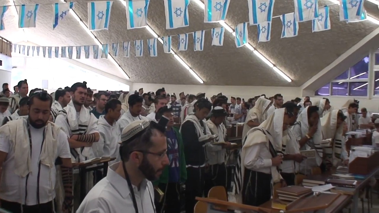 תפילת הלל חגיגית ביום ירושלים