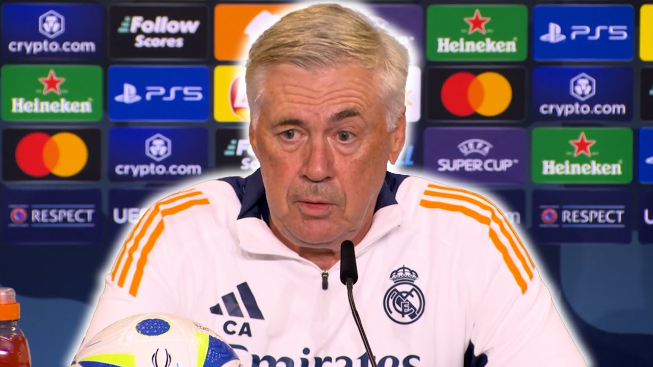 'Mbappe COULD PLAY TOMORROW! Vinicius move SPECULATION!' 💪 Carlo Ancelotti ⚽ Real Madrid v Atalanta