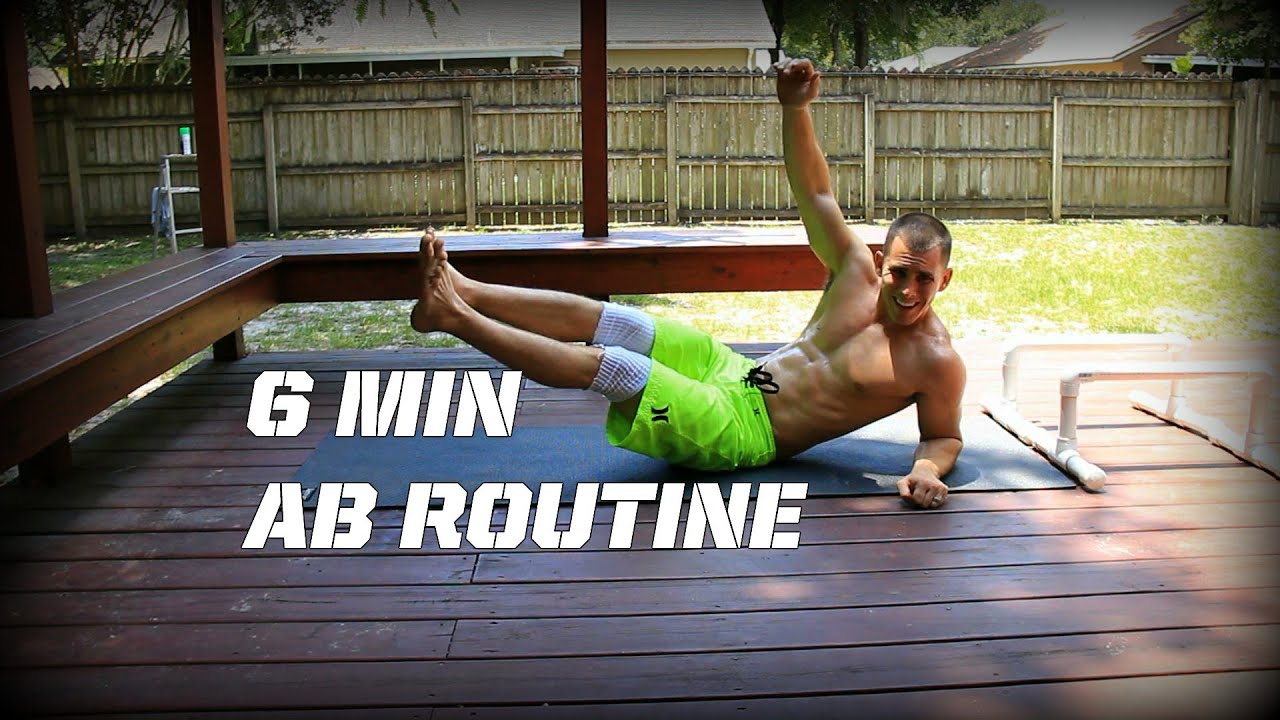 6 minute ab routine