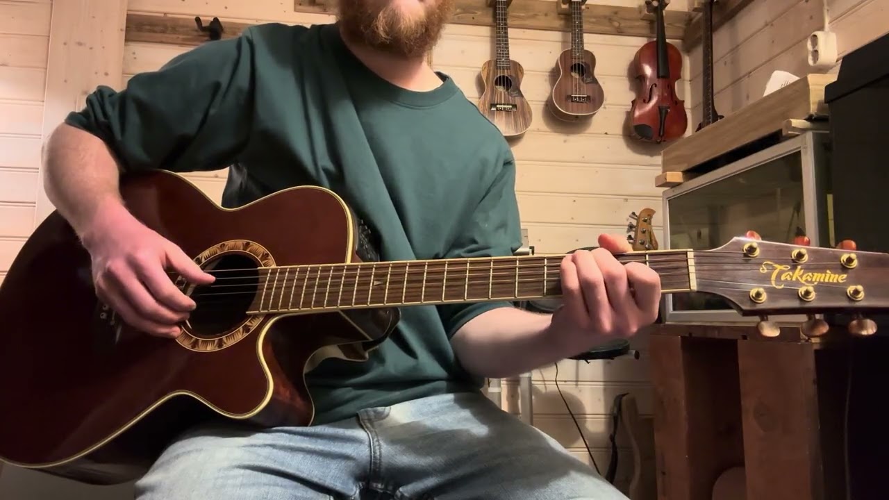 I Surrender All (Fingerstyle acoustic guitar)