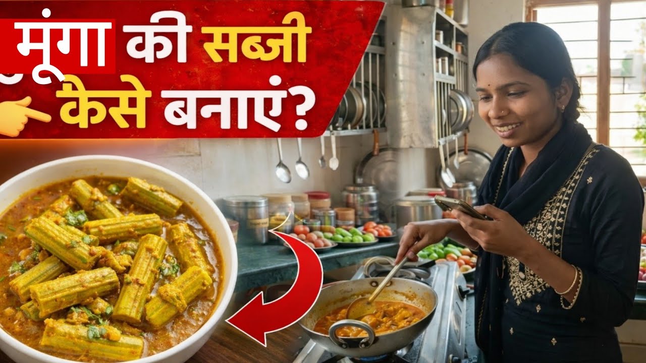 Sahjan Ki Sabji | Drumstick Mustard Masala lसहजन की सब्जी कैसे बनाएं। सहजन की सब्जी बनाने का आसान