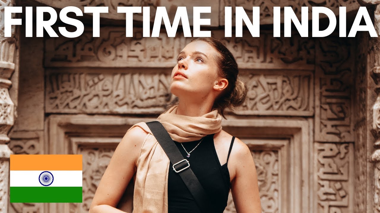 OUR FIRST IMPRESSIONS OF INDIA😱