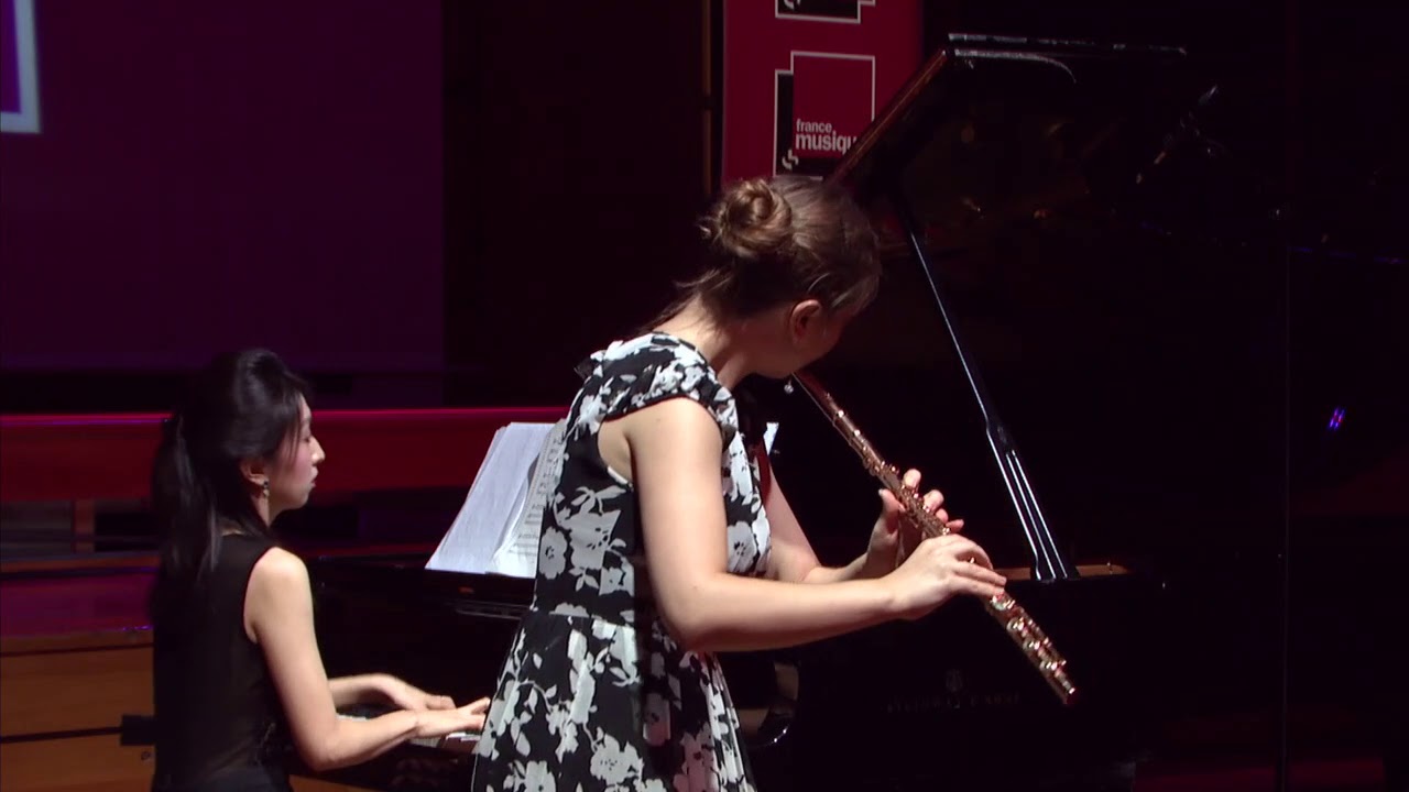 Taffanel | Fantaisie sur le Freischütz - Irina Stachinskaya - Qiaochu Li