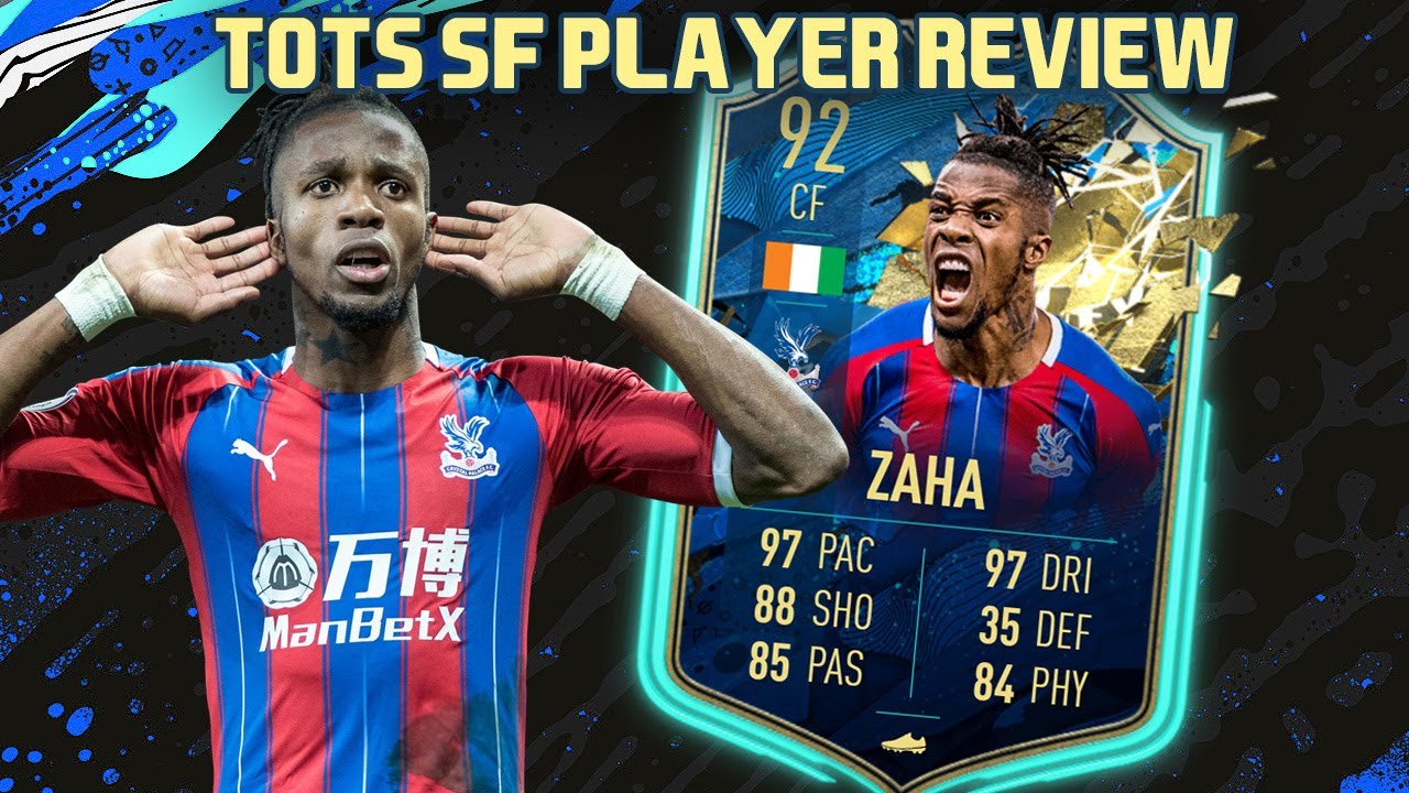 THIS CARD IS A CHEAT! 92 TOTSSF ZAHA PLAYER REVIEW! FIFA 20 Ultimate Team