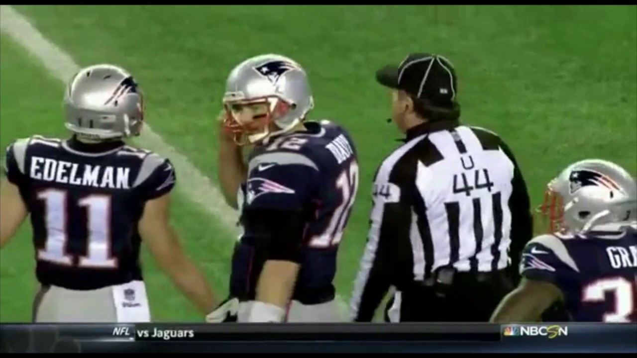 Tom Brady Gets Mad Compilation