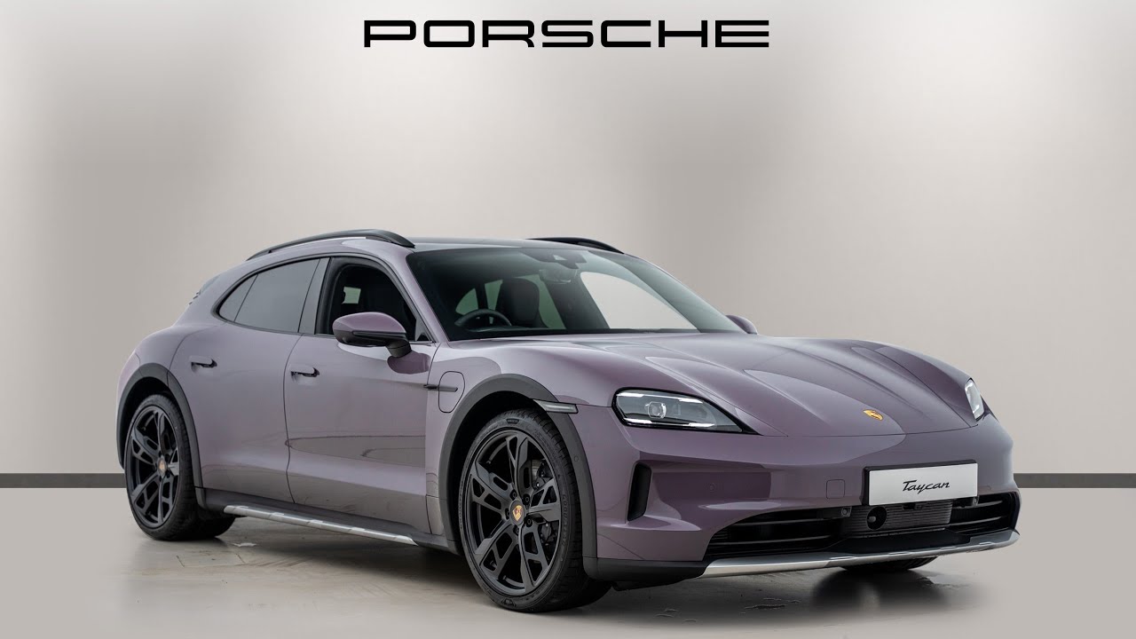 2025 Porsche Taycan 4 Cross Turismo