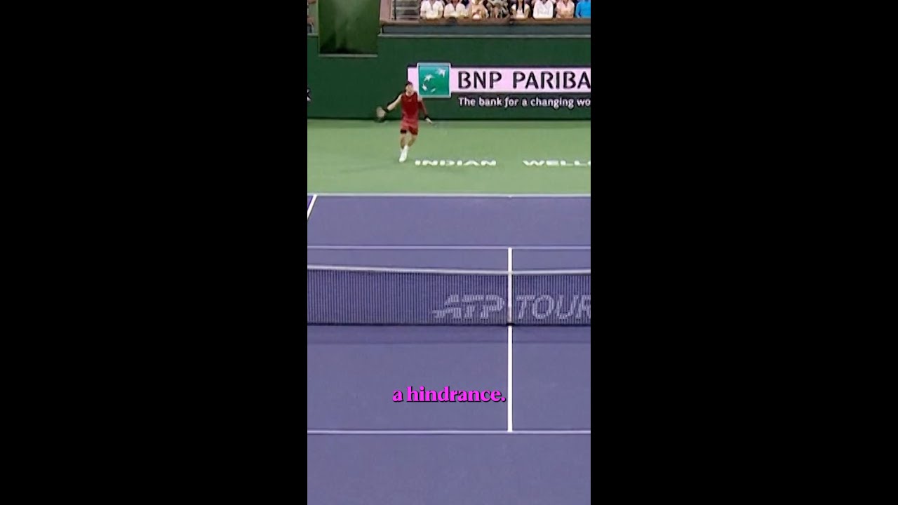 Jack Draper lost out to Daniil Medvedev after this controversial hindrance call 🔎🤨