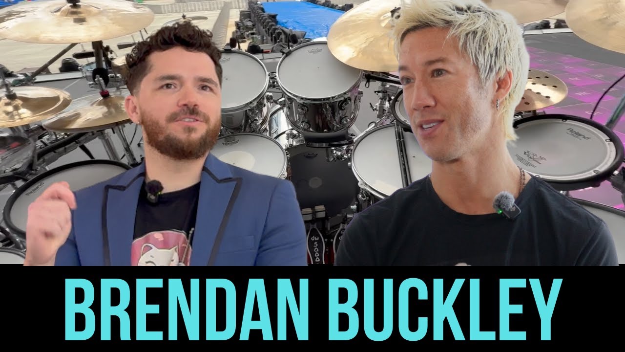 Brendan Buckley: Mucho Más que el Baterista de Shakira