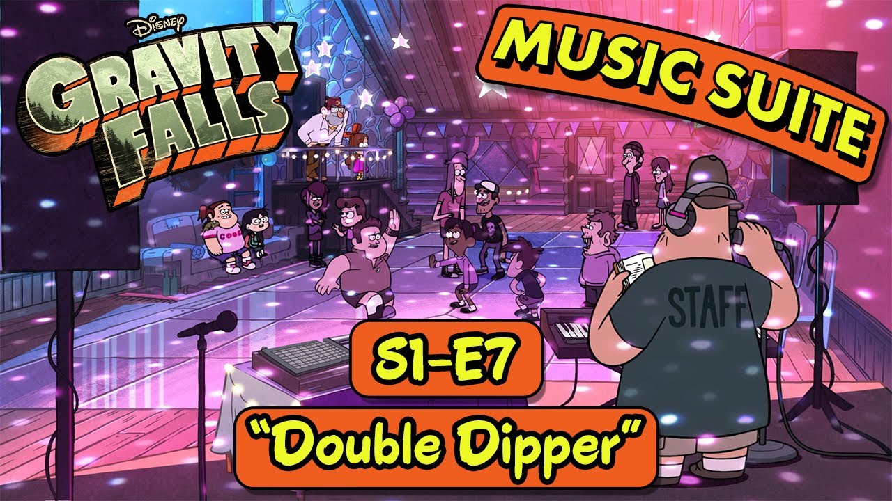 Gravity Falls S1 OST – EP.07 (108) “Double Dipper” MUSIC SUITE