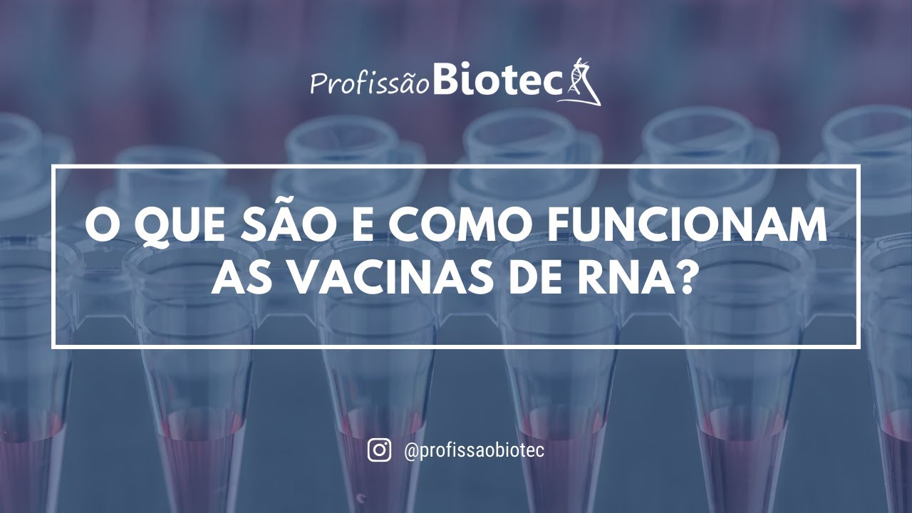 O que são e como funcionam as vacinas de RNA?