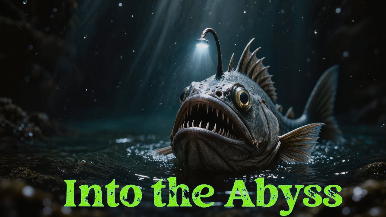 Into the Abyss — Oceanic Deep House & Melodic Trance | 4K