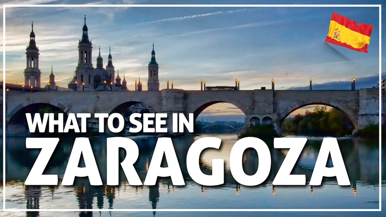 ▶️ what to see in ZARAGOZA | Spain's underrated destination 🇪🇸 # 119