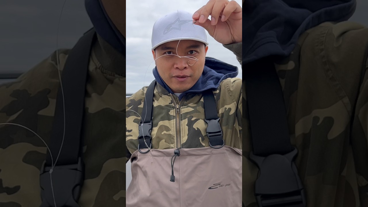 Quick and Easy Setup For Surf Perch Fishing