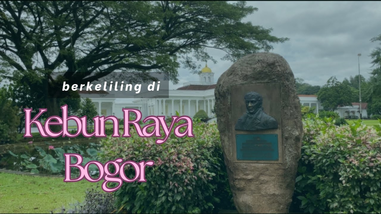 MENIKMATI SUASANA KEBUN RAYA BOGOR TERBARU | HUJAN, SOTO MIE & ROTI UNYIL