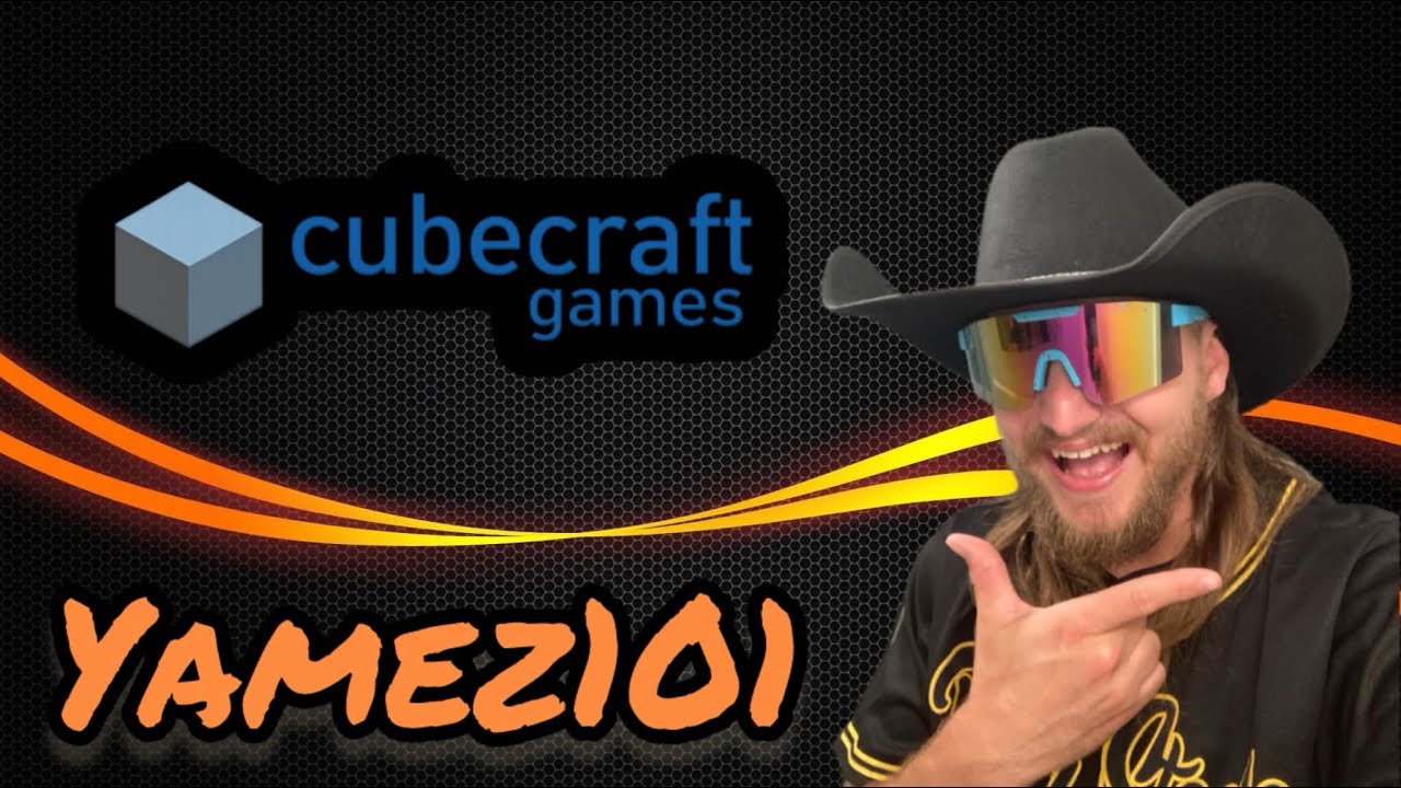 🎥 Past Stream | Minecraft : CubeCraft Games