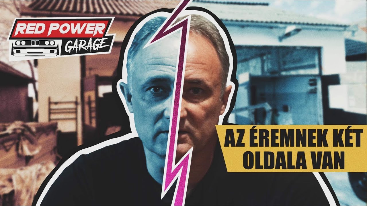 AZ AUTÓSZERELŐ SZAKMA HÁTRÁNYAI | AZ ÉREMNEK KÉT OLDALA VAN | #vörösjenő #redpowergarage