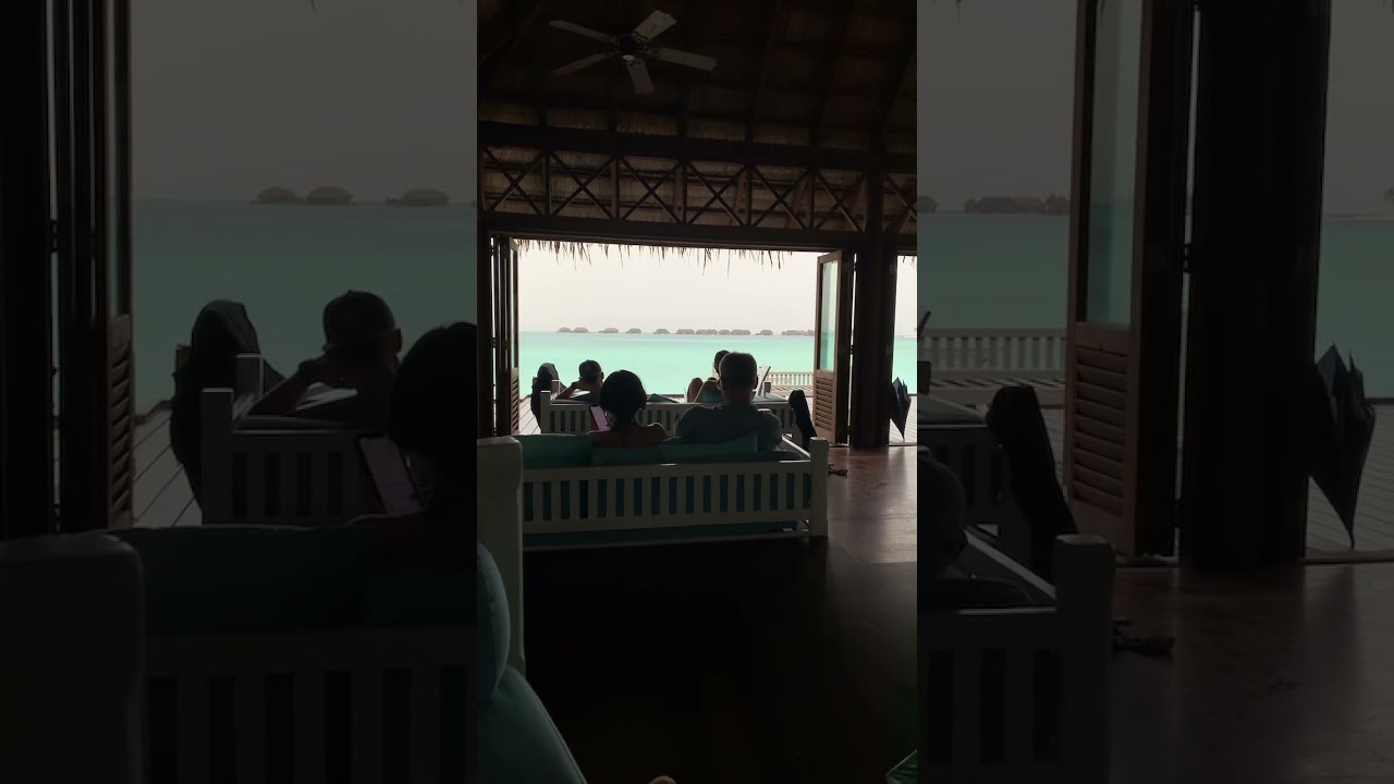 Vilu restaurant Rangali Island