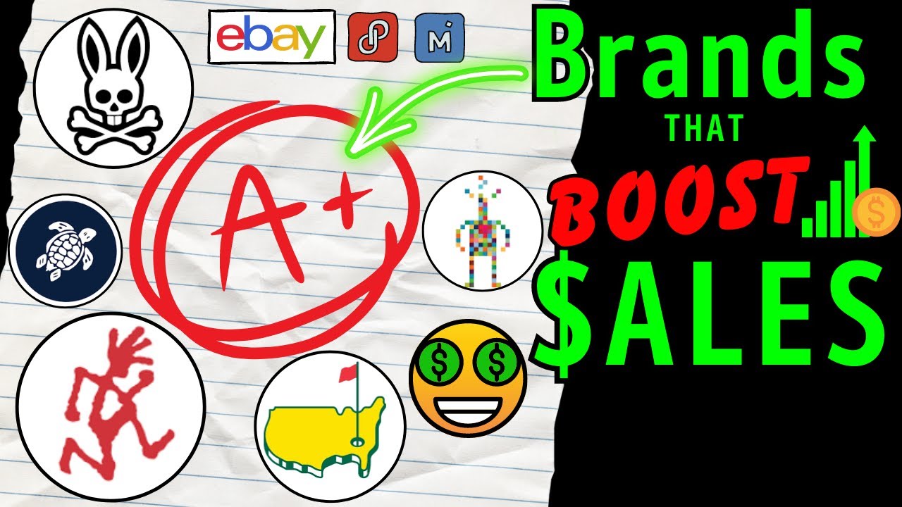 Beyond the Hype: 48 Fastest Selling Men's Clothing Brands on EBAY Revealed | Over 100% STR!