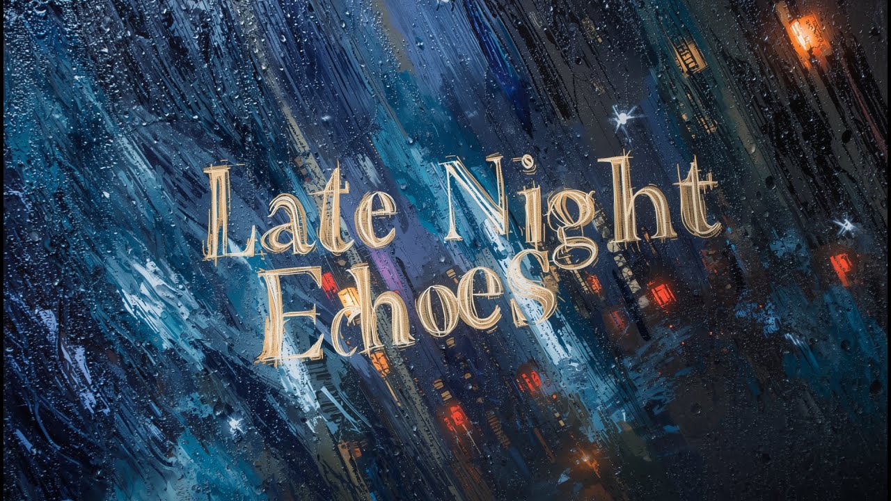 Late Night Echoes &ndash; Dreamy Pop / Late-Night Reflection