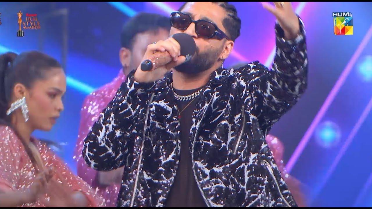 Bilal Saeed Full Performance - Kashmir HUM Style Awards 2024 #aimabaig