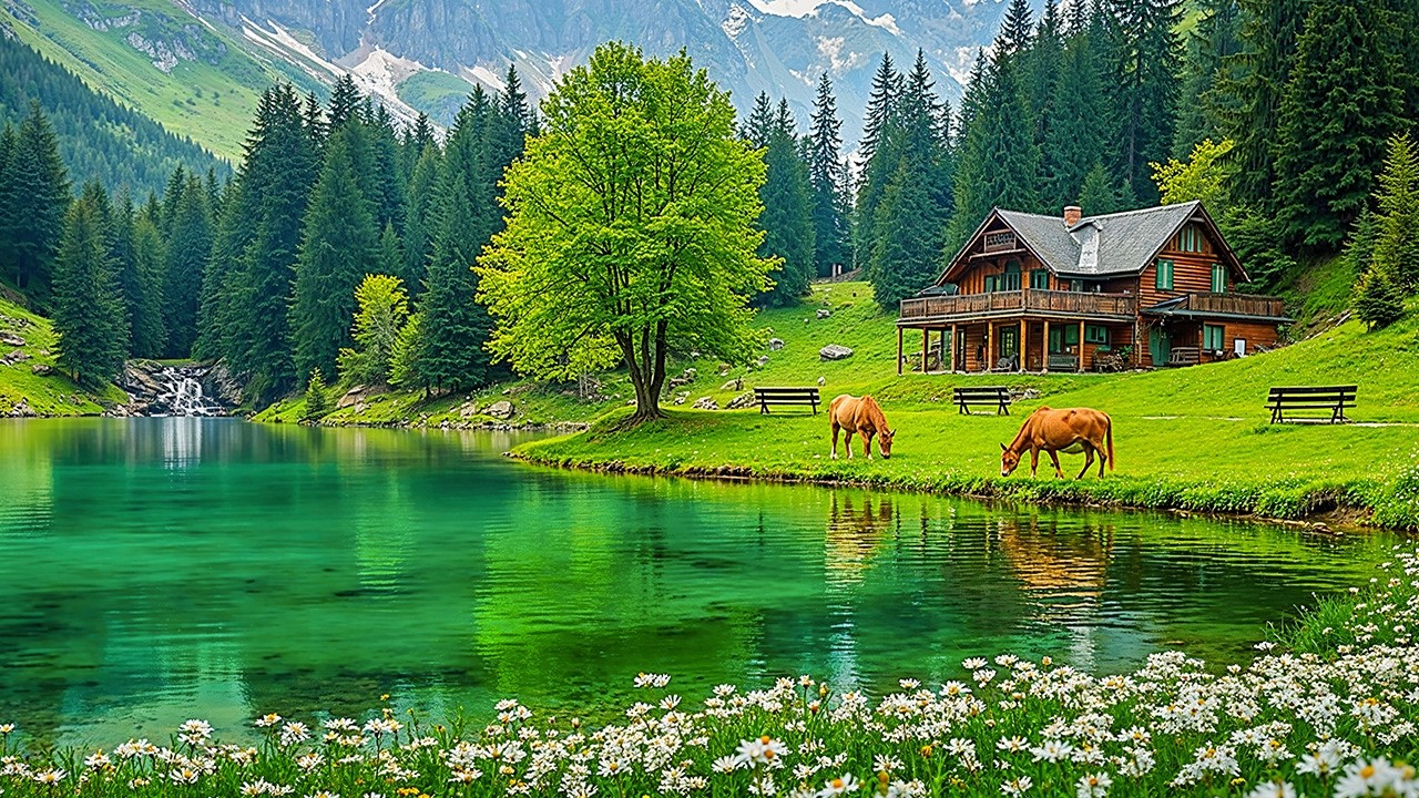 Gentle music calms the nervous system and pleases the soul 🌿 Relaxing Music to Reduce Stress