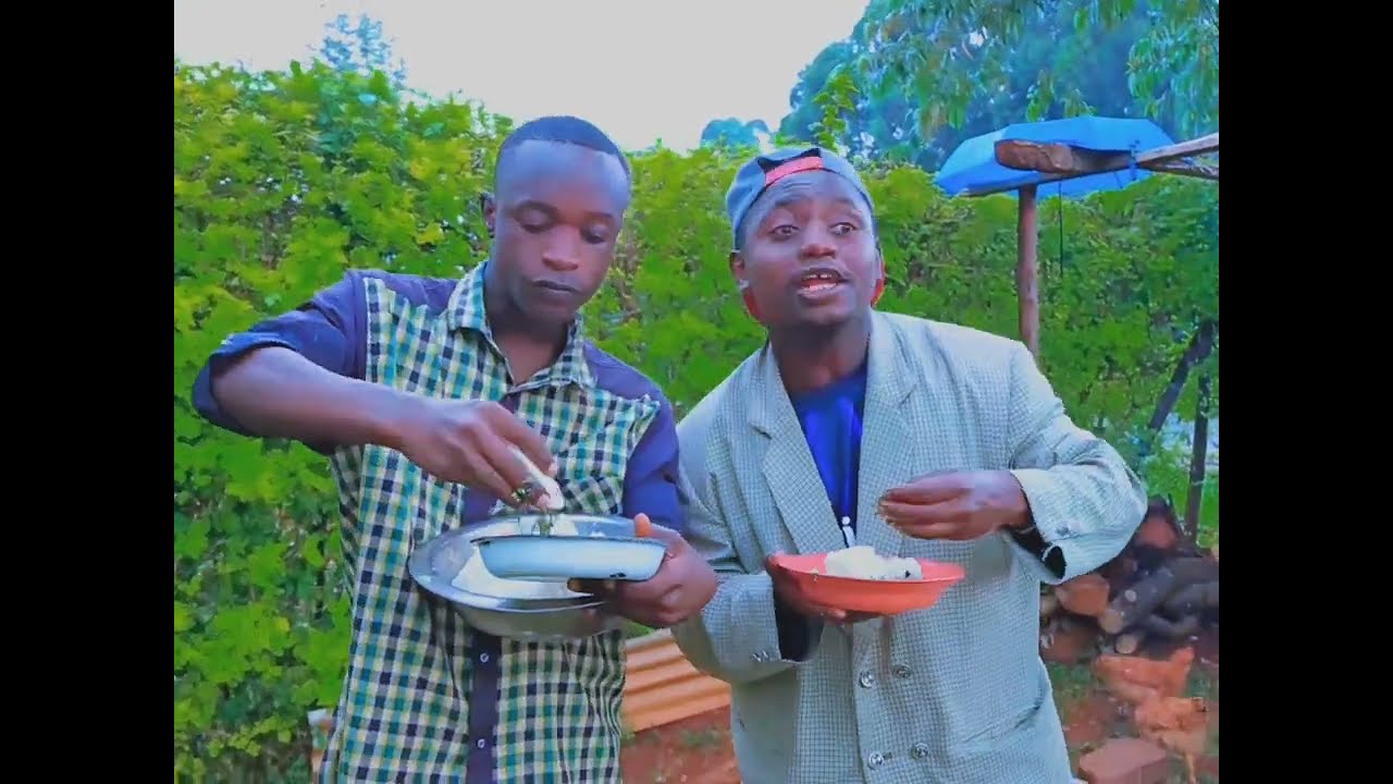 Ben Pol - MOYO MASHINE Parody By Pyento Mkisinali Ft. Nyakababa Comics 