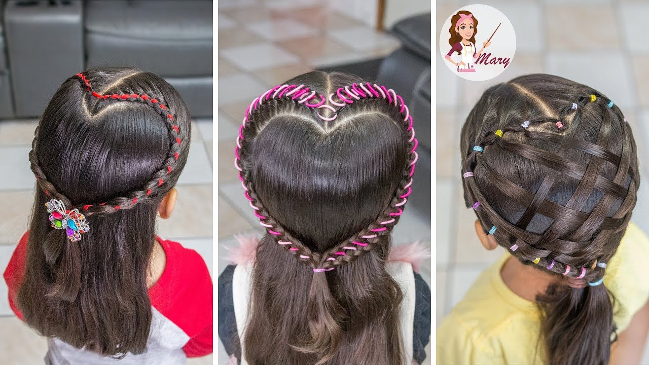 3 Peinados De Corazon Para San Valentin