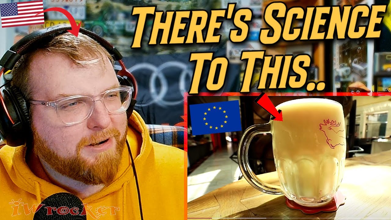 American Learns Why Beer In Europe Has So Much Foam