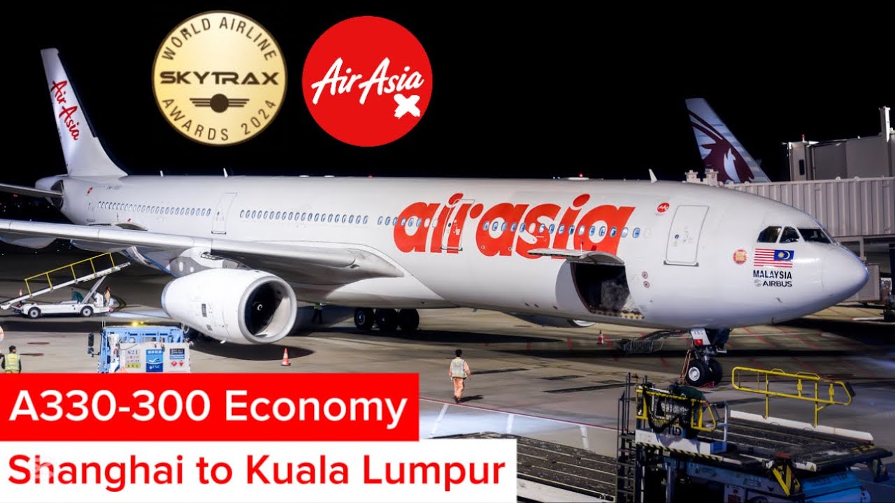 Really that bad? | AirAsia X A330-300 | Shanghai To Kuala Lumpur | ECONOMY
