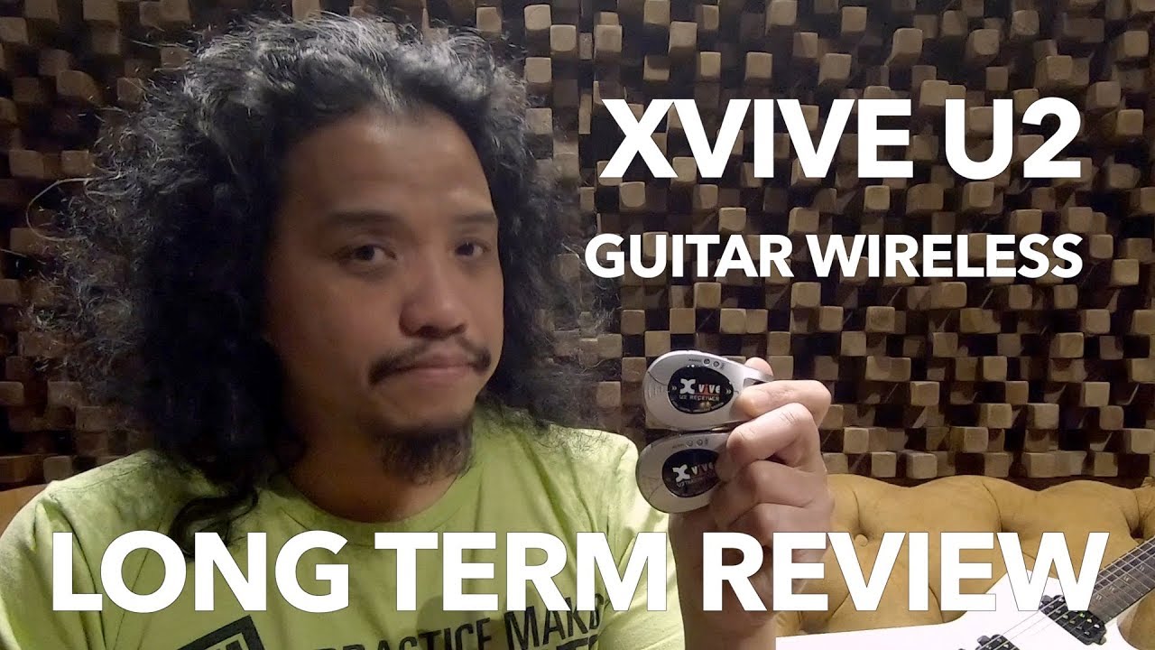 XVive U2 Guitar Wireless System -  Long Term Review