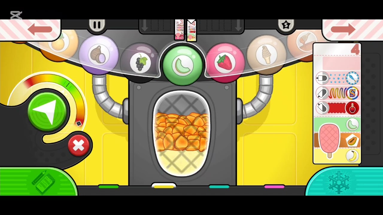 Día 296 Jugando Papa's Paleteria To Go : Big Top Carnival 🎪🍨🎮🎀💗💋