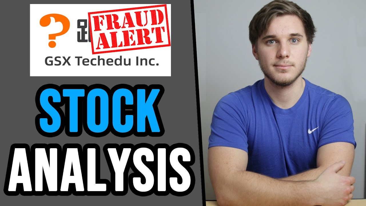 Is GSX a Fraud? | GSX Stock Analysis | Citron Warning and Technical Red Flags