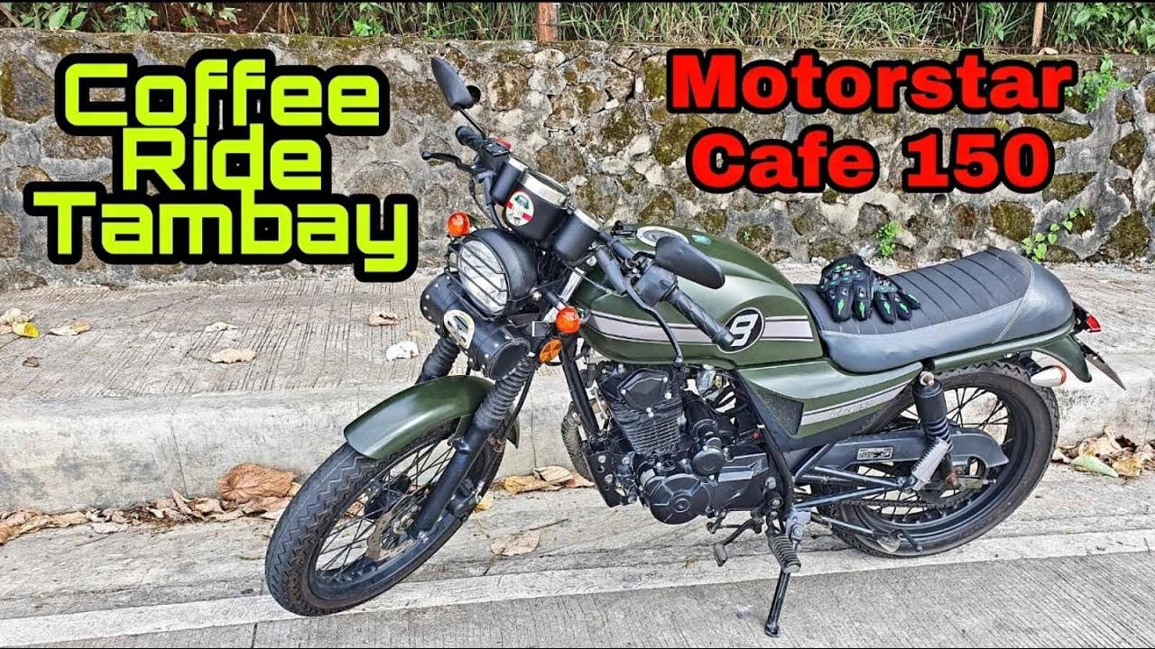 Sunday Tambay Ride | Motorstar Cafe 150 | Moto Teng Vlog