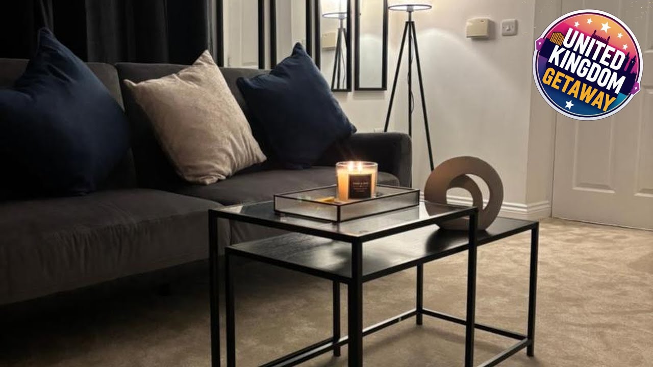 1 Bed Luxury Apartment | Nottingham, United Kingdom | Hotel Review 🛏️