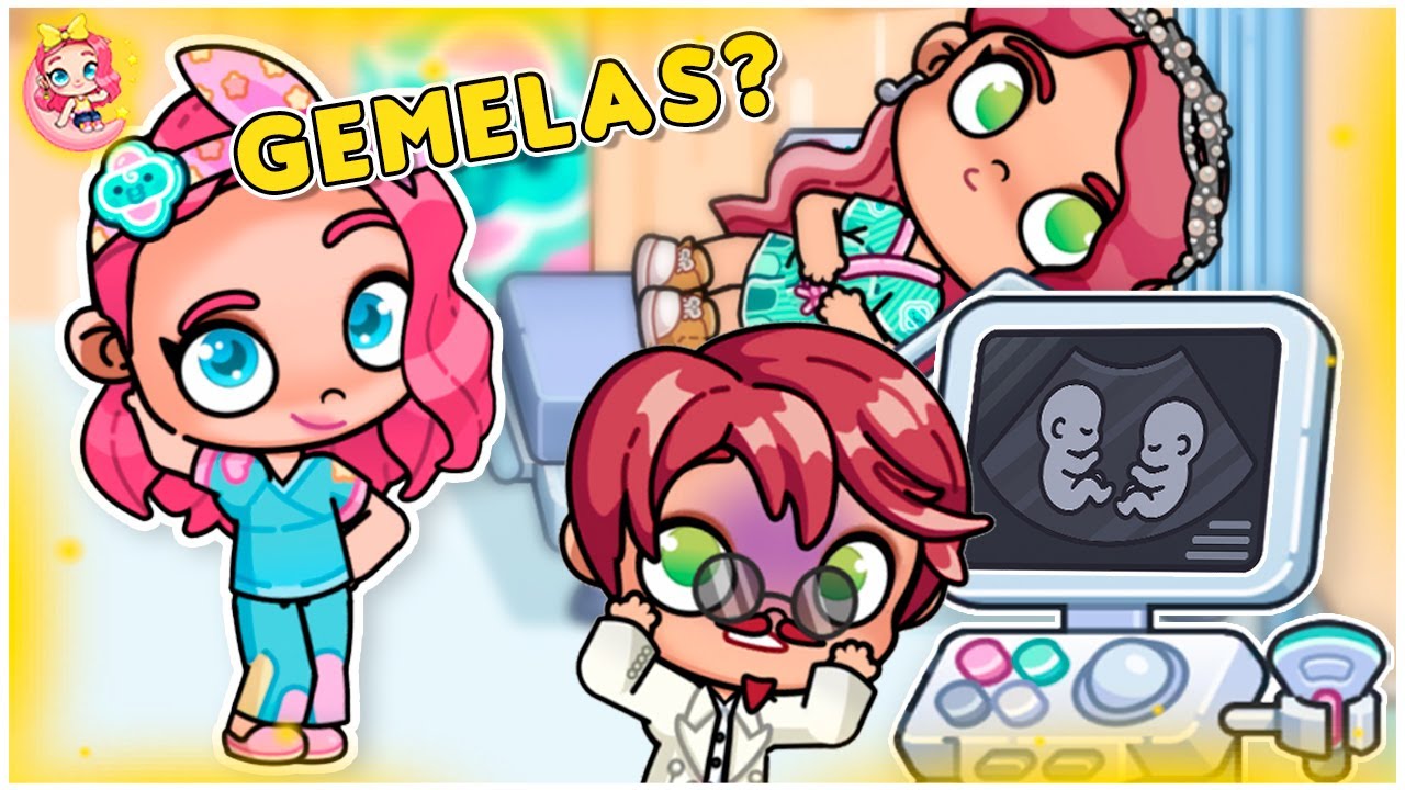 👶🎀 ¡Nace la Nueva Bebé de la Familia Melody! ¿Gemelas? | Avatar World 🏥✨ Rutina Especial