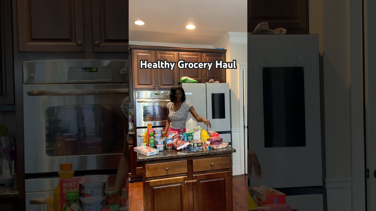 ASMR HEALTHY GROCERY HAUL!! Whole Foods and high protein 
