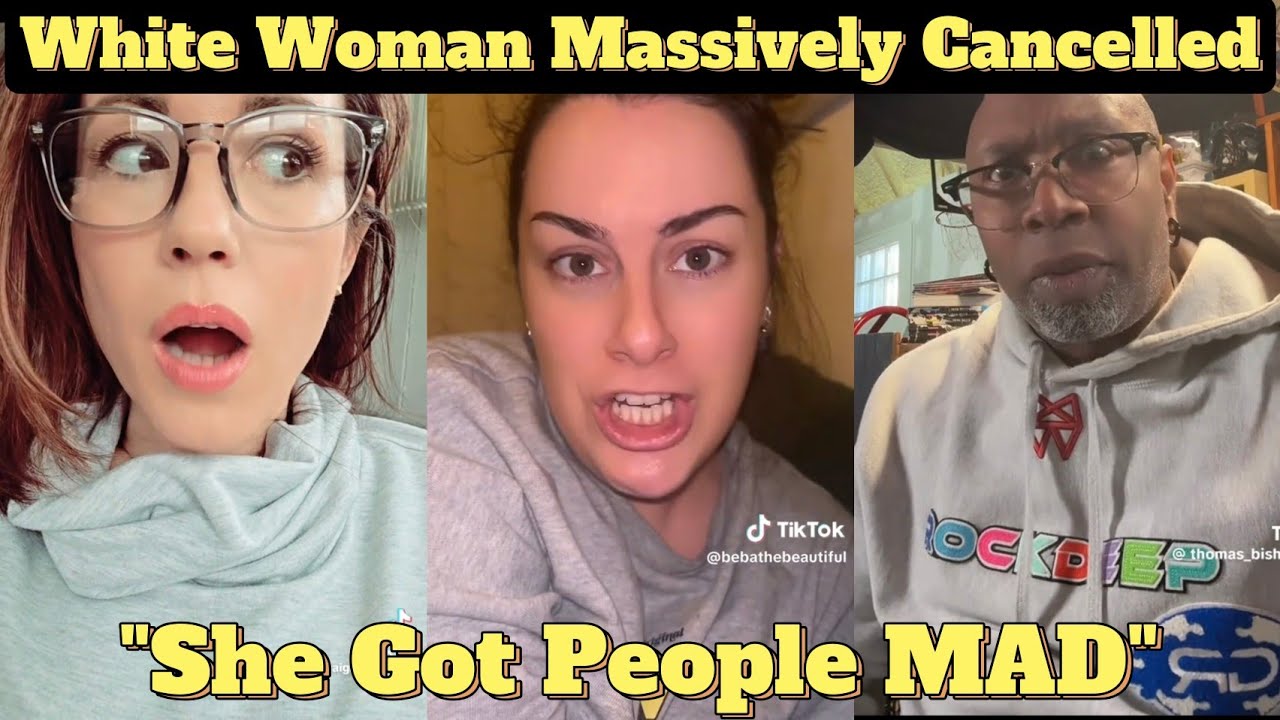 Whit3 Woman Massively Cancelled For Being Loud About This | 