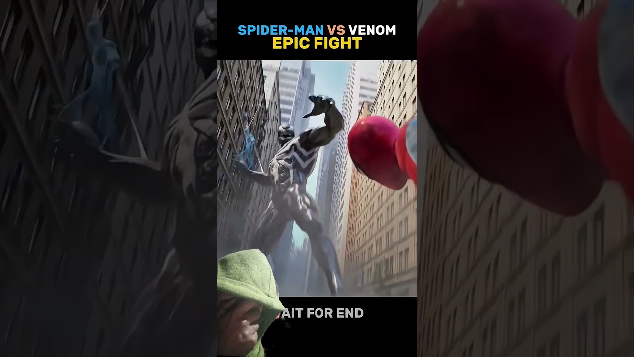 Spider-Man fight 🫡😮 