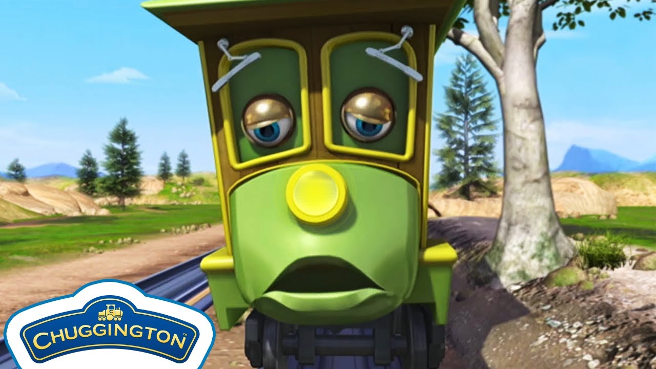 Zephie se perde! | Chuggington em Português | crianças dos desenhos animados