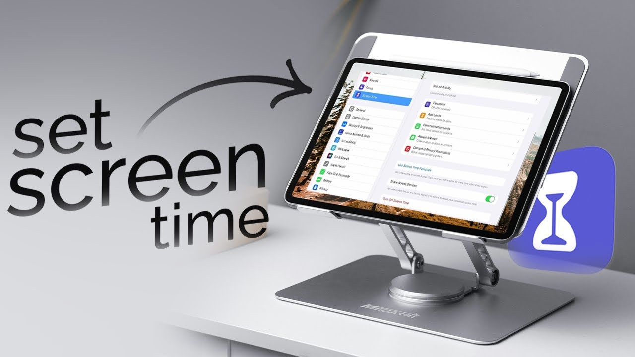 Как настроить экранное время на iPad (урок)