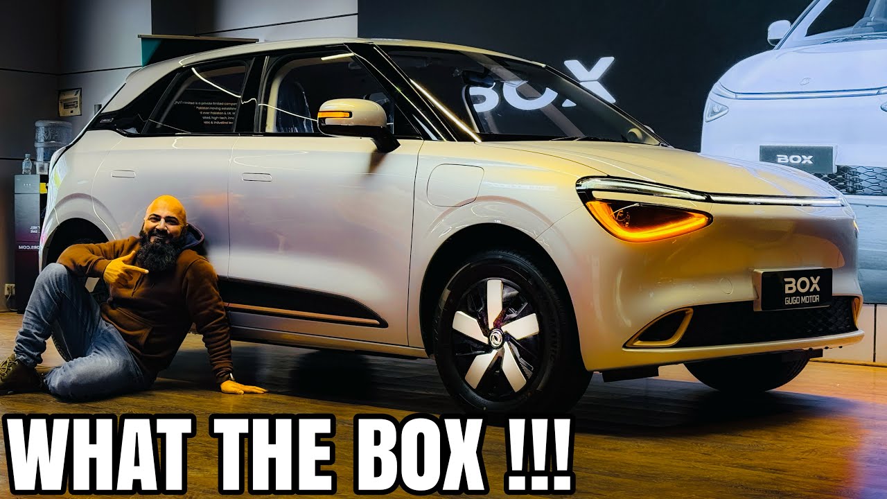 GUGO MOTOR'S DONGFENG BOX E1 DETAILED WALK AROUND CHECK | BE ALERT 🔔 OF PRICE & SPECS | CAR MATE PK
